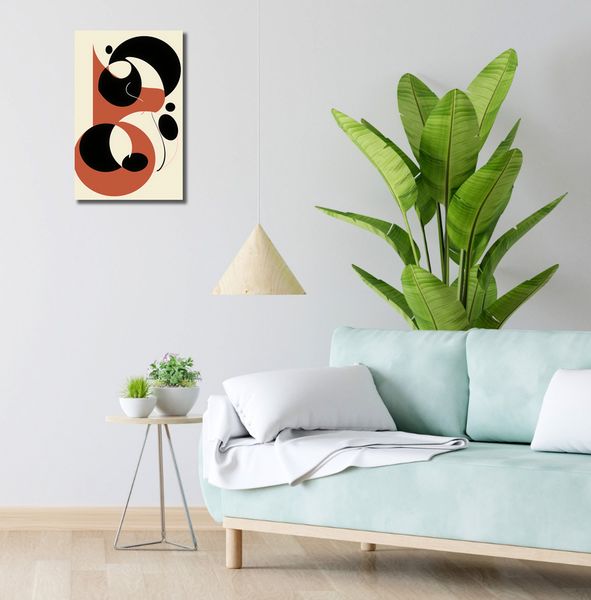 Obraz 30x50cm Harmonia Wyboru zdjęcie 2