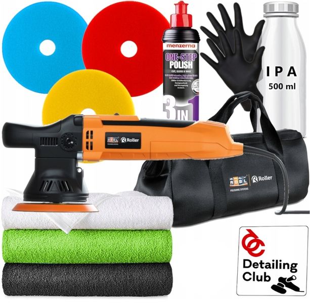 ADBL Roller D09 POLERKA MASZYNA DLA POCZĄTKUJĄCEGO zdjęcie 1