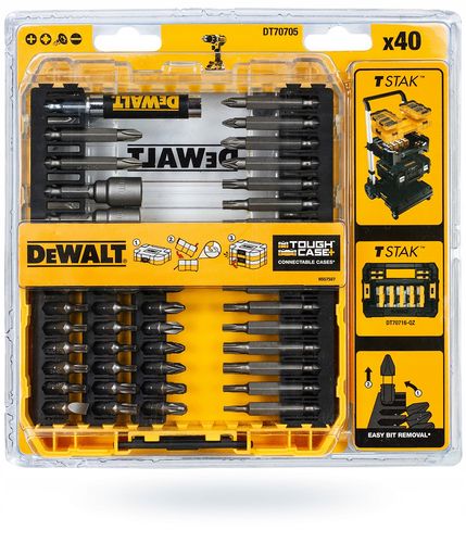 Zestaw bitów DEWALT DT70705 na Arena.pl