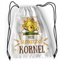 Plecak Sportowy Szkolny Dla Kornela Syna Dziecka Z Nadrukiem Ze Zdjęciem