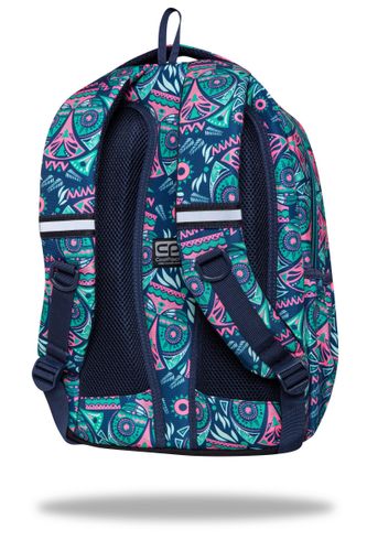 Plecak CoolPack BASIC PLUS 24 L azteckie wzory, AZTEC GREEN (C03190) na Arena.pl