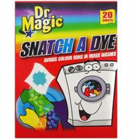 Chusteczki do prania wyłapujące kolor Dr. Magic 20 szt.