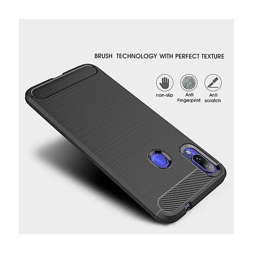 Etui Carbon Xiaomi Redmi Note 7 Czarne na Arena.pl