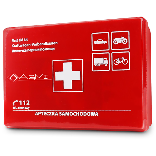 GAŚNICA 1KG APTECZKA KAMIZELKA TORBA TRÓJKĄT LINKA RĘKAWICE ZESTAW na Arena.pl