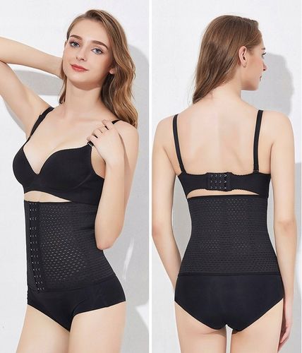 Pas wyszczuplający gorset modelujący talię brzuch regulowany PLUS SIZE 47k na Arena.pl