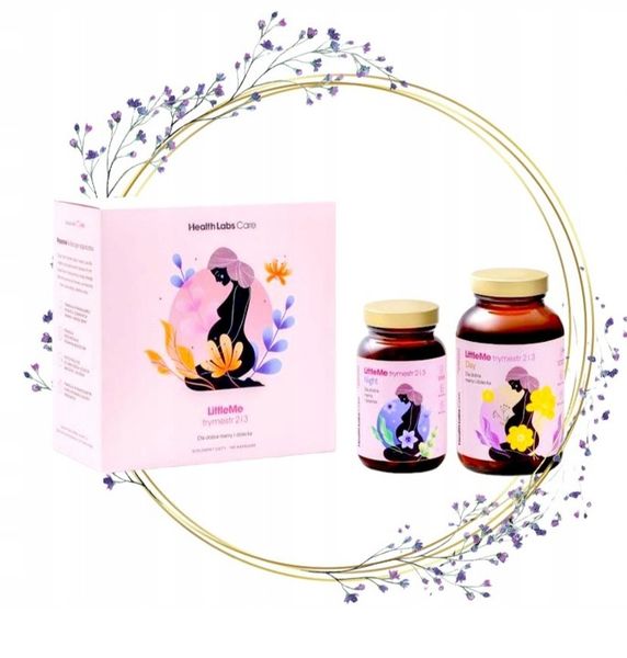HEALTH LABS LittleMe trymestr 2 i 3 CIĄŻA zdjęcie 1
