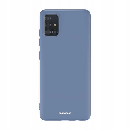 Spacecase Silicone Case Galaxy A71 Blue na Arena.pl