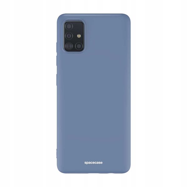 Spacecase Silicone Case Galaxy A71 Blue zdjęcie 9