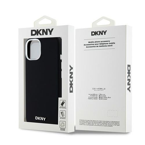 Etui DKNY do iPhone 15, iPhone 14, iPhone 13, Czarny, MagSafe na Arena.pl