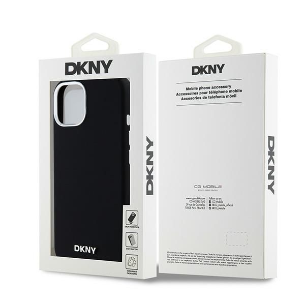 Etui DKNY do iPhone 15, iPhone 14, iPhone 13, Czarny, MagSafe zdjęcie 8