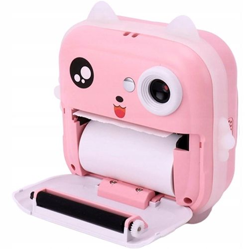 Aparat natychmiastowy Drukuś 2.0 mini aparat drukarka+ 3 rolki | 2 KOLORY na Arena.pl