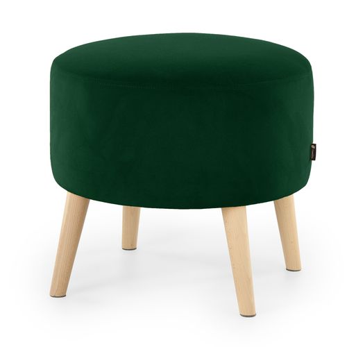 Pufa, Pufa Tapicerowana, Zieleń, Puf, Pufa okrągła, Podnóżek na Arena.pl