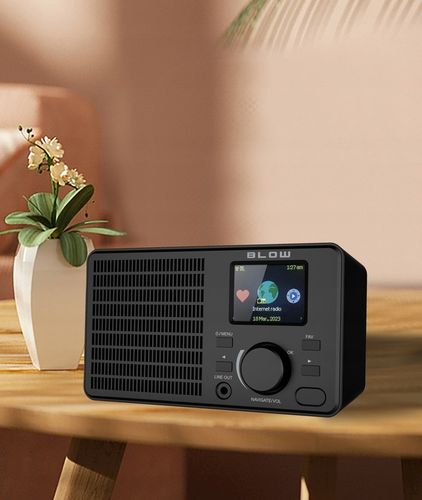 RADIO INTERNETOWE KUCHENNE SIECIOWE FM BLUETOOTH WIFI LCD RDS ALARM na Arena.pl