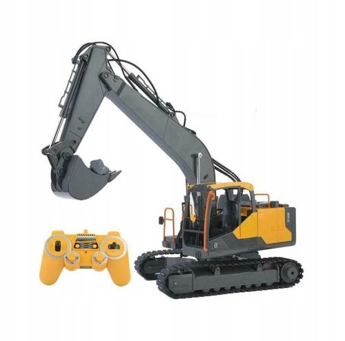 DOUBLE EAGLE Zdalnie sterowana koparka Volvo 2,4GHz DO-E568 na Arena.pl