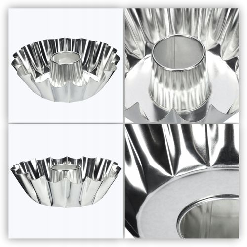 FORMA BLACHA Z KOMINEM DO PIECZENIA BABKI 25cm na Arena.pl