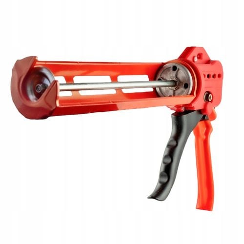 PISTOLET do silikonów klejów kartuszy gęstych wyciskacz Anti-Drip 360° na Arena.pl
