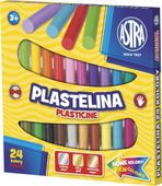 PLASTELINA 24KOL ASTRA 303110001 A"5 0651