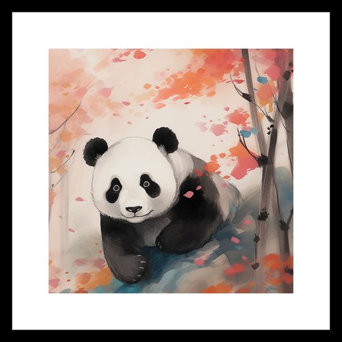 Plakat 20x20cm Panda wśród Klonów na Arena.pl