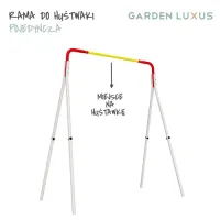 stelaż do huśtawki ogrodowej bocianie gniazdo