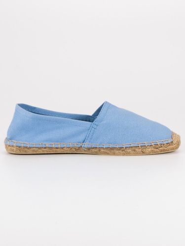 JASNONIEBIESKIE ESPADRYLE Rozmiar - 36 na Arena.pl