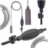 ODMULACZ DO AKWARIUM Z POMPKĄ 170CM Z ZAWORKIEM - SOLIDNY