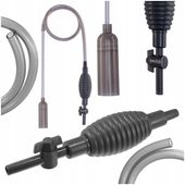 ODMULACZ DO AKWARIUM Z POMPKĄ 170CM Z ZAWORKIEM - SOLIDNY