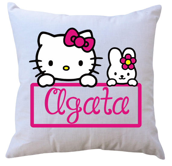 Poduszka Hello Kitty z imieniem zdjęcie 6