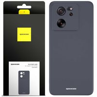 Spacecase Silicone Case Xiaomi 13T / 13T Pro black