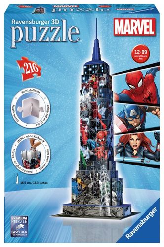 Ravensburger 216 elementów, Empire State Building na Arena.pl
