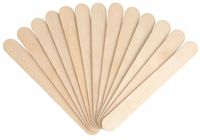 Szpatułki drewniane pakiet 10 sztuk