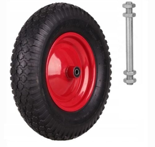 KOŁO KÓŁKO DO TACZKI 4.80/4.00-8 2PR POMPOWANE na Arena.pl