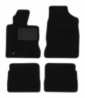 Dywaniki samochodowe welurowe do: Chrysler PT Cruiser 2000-2010 czarne