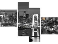 OBRAZ RAINBOW BRIDGE WANGAN