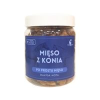 Liofilizowane mięso końskie dla psa i kota niskotłuszczowy a 80g