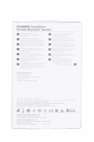 GŁOŚNIK PRZENOŚNY HUAWEI SOUNDSTONE CM51 BLUETOOTH na Arena.pl
