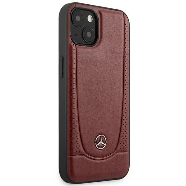 Etui Mercedes do iPhone 15, iPhone 14, iPhone 13, Czerwony zdjęcie 4