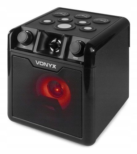 Głośnik bluetooth z perkusją LED AUX MIC KARAOKE na Arena.pl