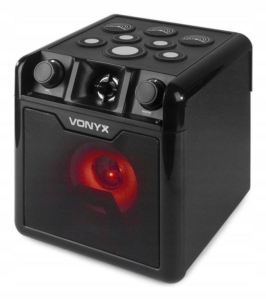 Głośnik bluetooth z perkusją LED AUX MIC KARAOKE zdjęcie 13