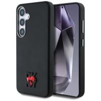etui dkny leather heart of ny do samsung galaxy s25 czarny