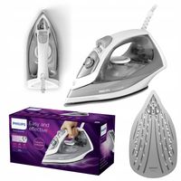 Żelazko PAROWE 2000 W stopa CERAMICZNA ustawienia pary Philips Home