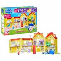 Świnka Peppa Duży Dom domek 80 cm. Peppy figurki i akcesoria Hasbro G0508