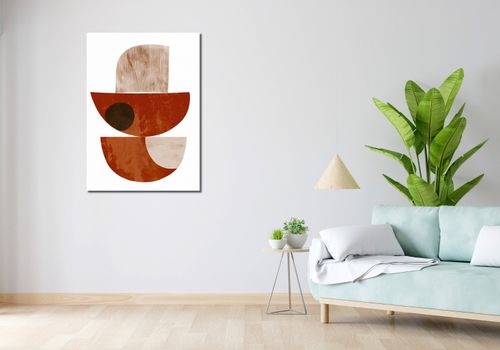 Obraz 70x100cm Ziemista Warstwa na Arena.pl