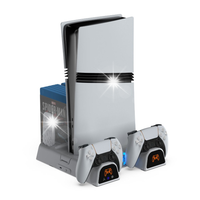 YAXO Podstawka chłodząca i ładująca ARCTIC BREEZE NE do PS5/PS5 Slim/PS5 P…