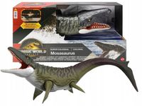 JURASSIC WORLD ODRODZENIE DINOZAUR Kolosalny Mozazaur duża figurka 91cm