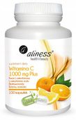 Aliness Witamina C 1000 RUTYNA ACEROLA BIOFLAWONOIDY ODPORNOŚĆ VEGE 100kap