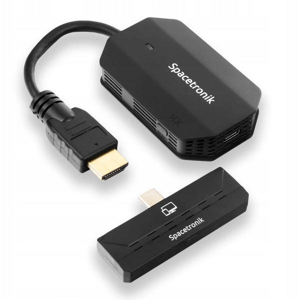 Bezprzewodowy transmiter USB-C na HDMI SPH-CW32 zdjęcie 6