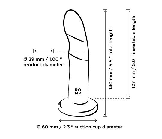 dildo piccolo romp zdjęcie 12