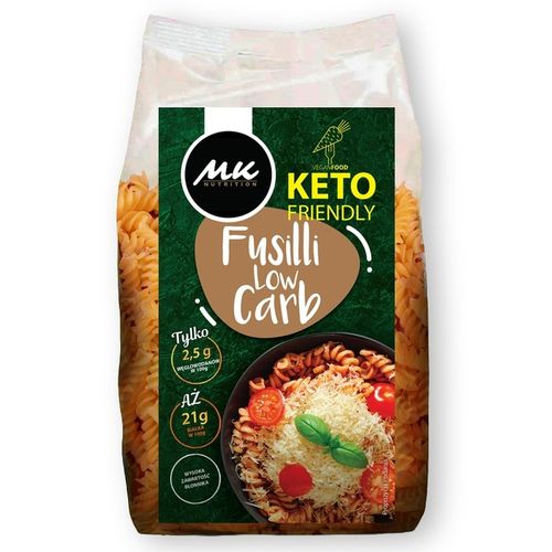KETO Makaron białkowy Świderki | 95% mniej węglowodanów low carb na Arena.pl
