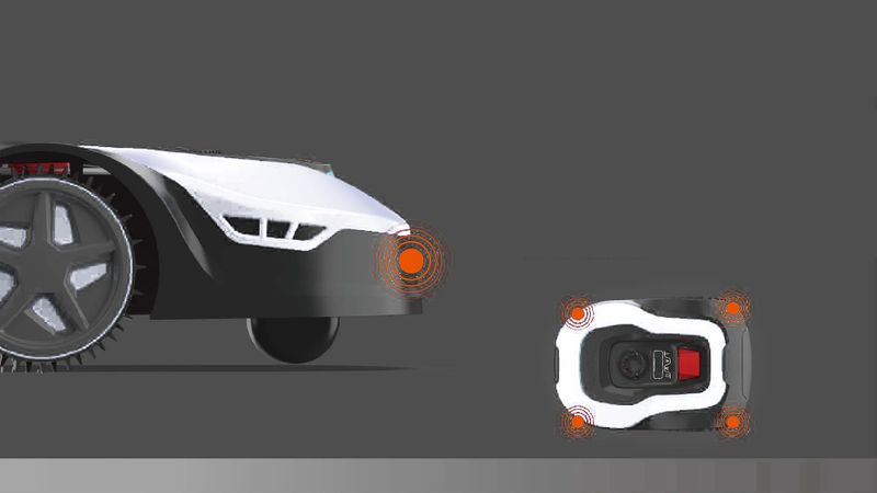 CEDRUS M12+ ROBOT KOSZĄCY KOSIARKA AUTOMATYCZNA DO TRAWY C-MOW 1200m2 - OFICJALNY DYSTRYBUTOR - AUTORYZOWANY DEALER CEDRUS zdjęcie 22