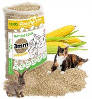 ŻWIREK NATURALNY GRANULAT PODŁOŻE DLA KOTA KRÓLIKA DO KUWETA KLATKA